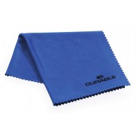 DURABLE TECHCLEAN MICROFIBER CLOTH BLUE